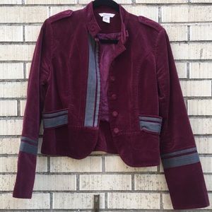 Sundance velour jacket - gorgeous!